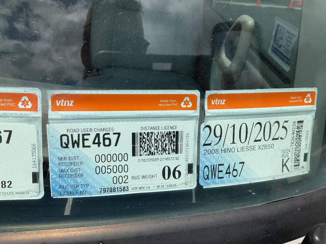 Photo '31' of Hino Liesse XZB50 Motorhome Photo '31' of Hino Liesse XZB50 Motorhome