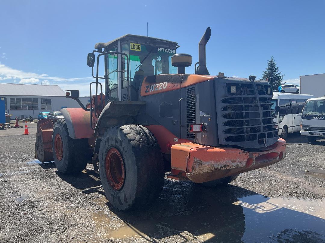 Photo '6' of Hitachi ZW220 Wheel Loader