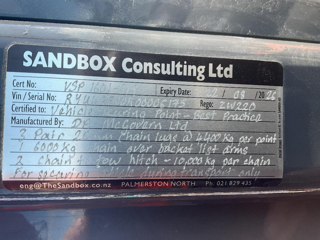 Photo '38' of Hitachi ZW220 Wheel Loader