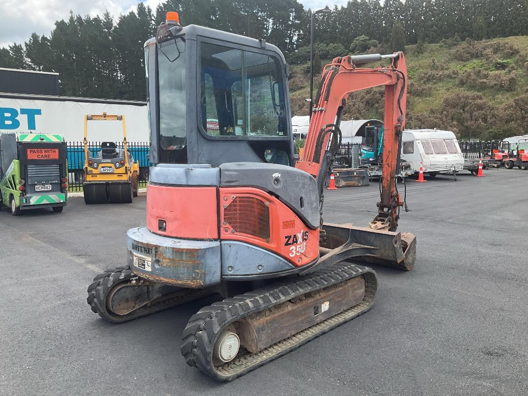 Photo '4' of Hitachi ZX35U/3F Excavator