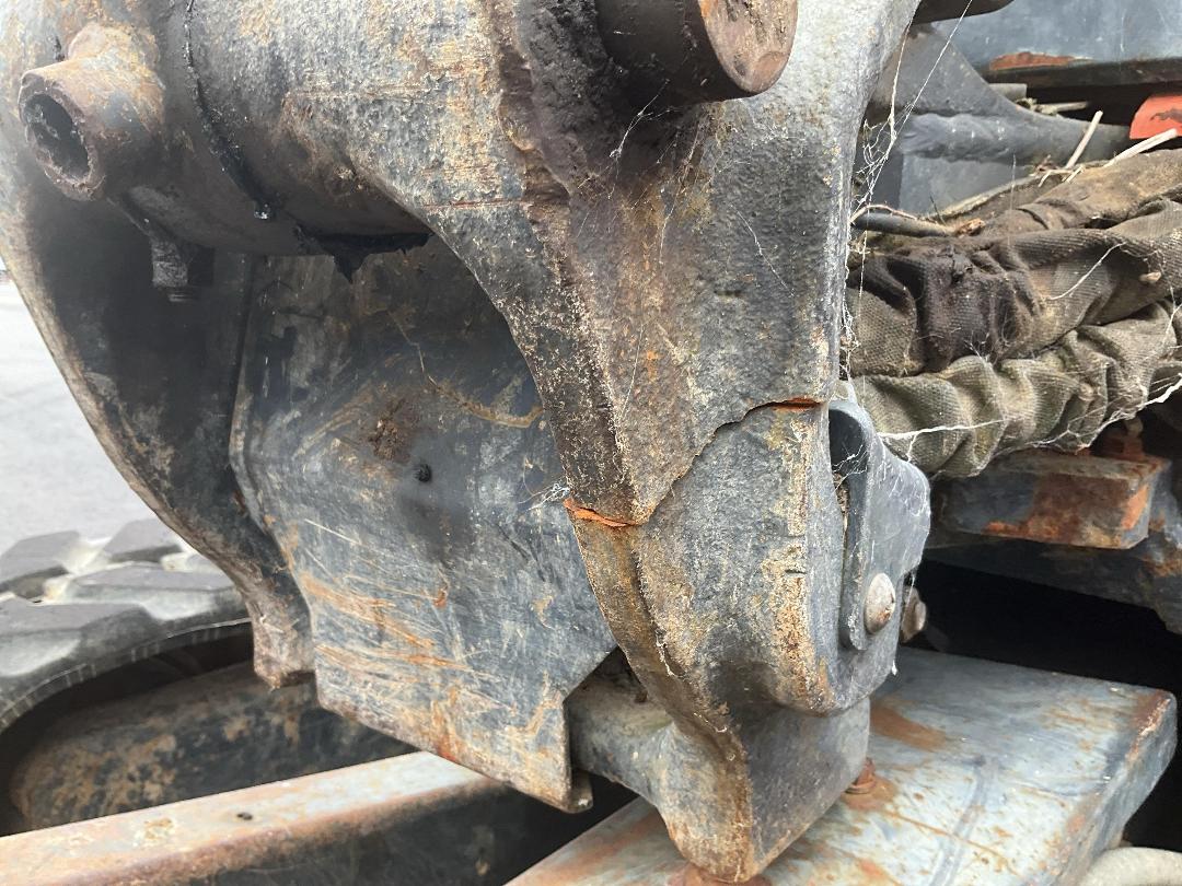 Photo '11' of Hitachi ZX35U/3F Excavator