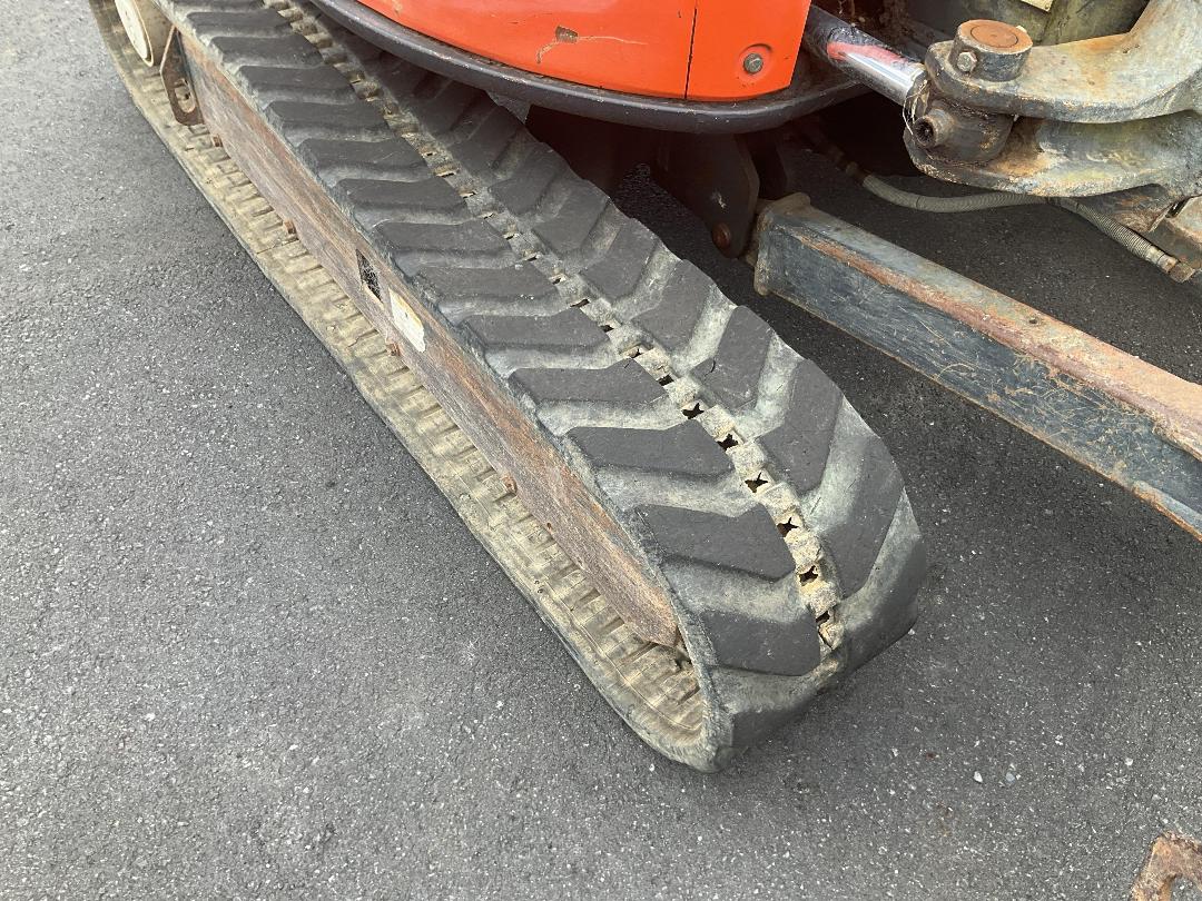 Photo '16' of Hitachi ZX35U/3F Excavator