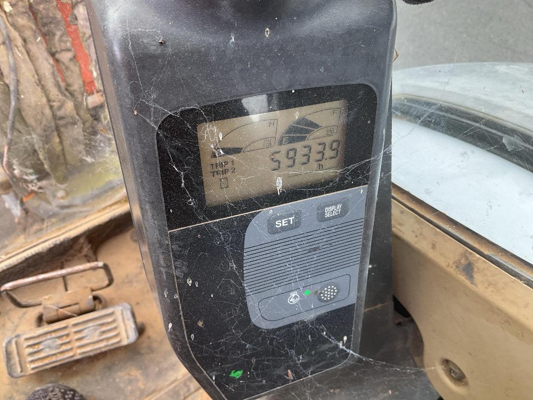 Photo '20' of Hitachi ZX35U/3F Excavator