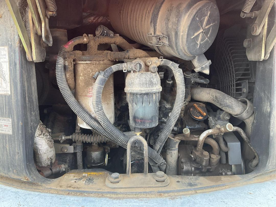 Photo '23' of Hitachi ZX35U/3F Excavator