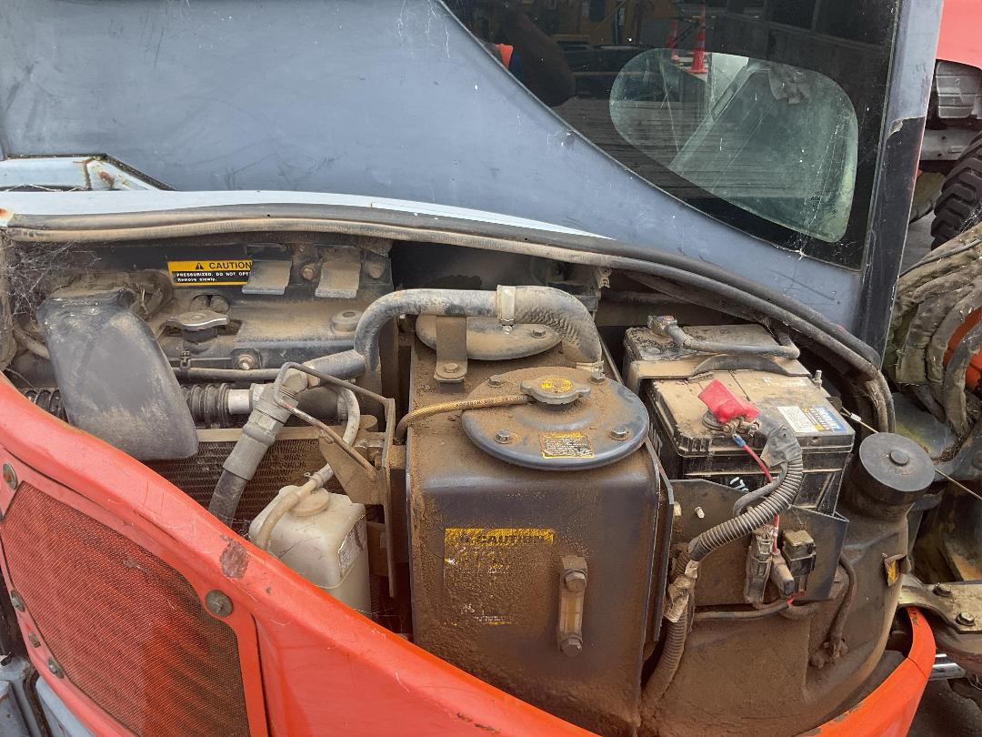 Photo '25' of Hitachi ZX35U/3F Excavator