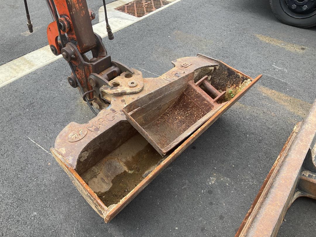 Photo '22' of Hitachi ZX35U/3F Excavator