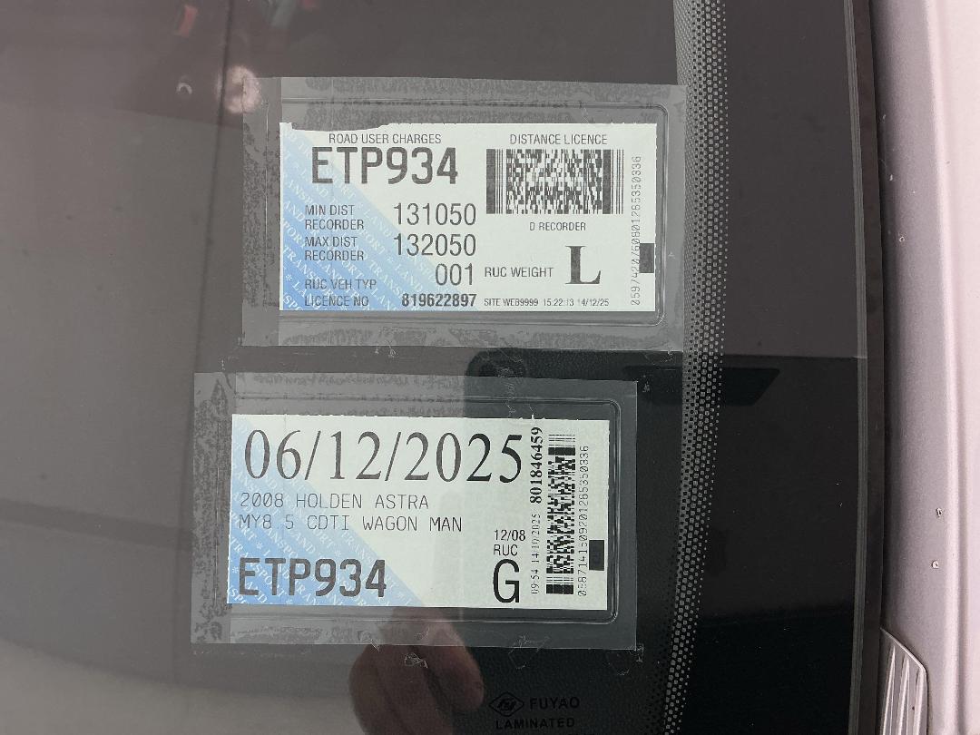 Photo '27' of Holden Astra