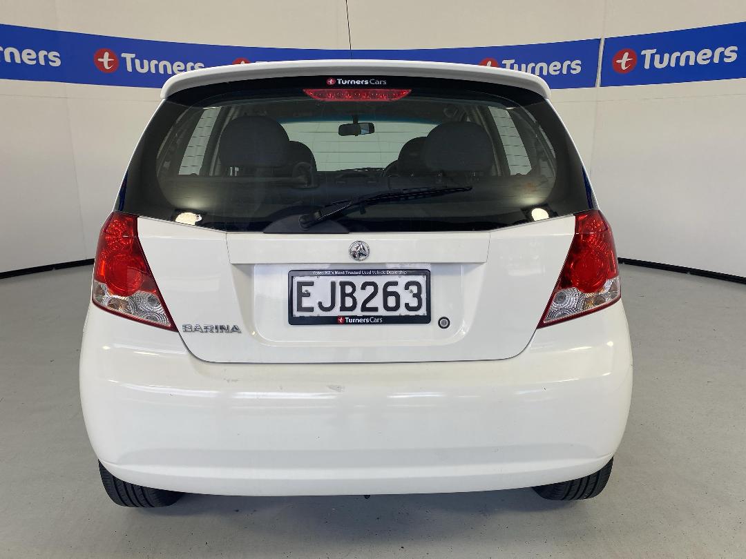 Photo '6' of Holden Barina Photo '6' of Holden Barina