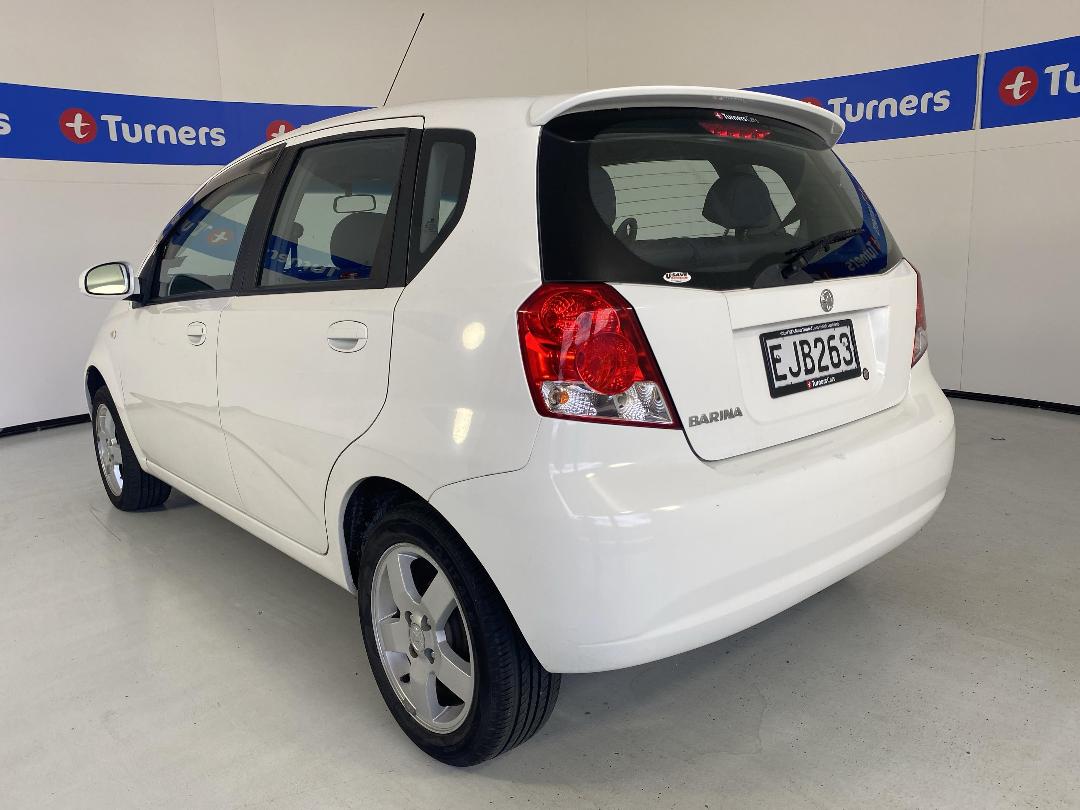 Photo '5' of Holden Barina Photo '5' of Holden Barina