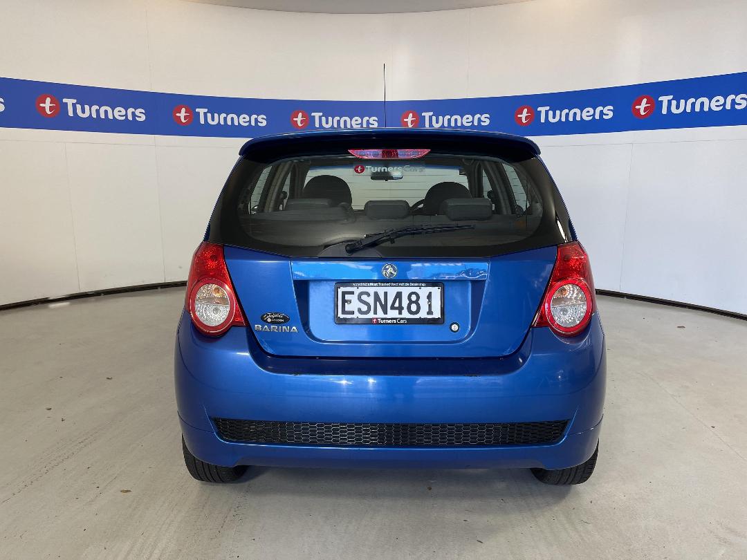 Photo '6' of Holden Barina Photo '6' of Holden Barina