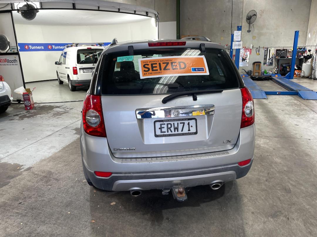 Photo '5' of Holden Captiva 7 LX V6