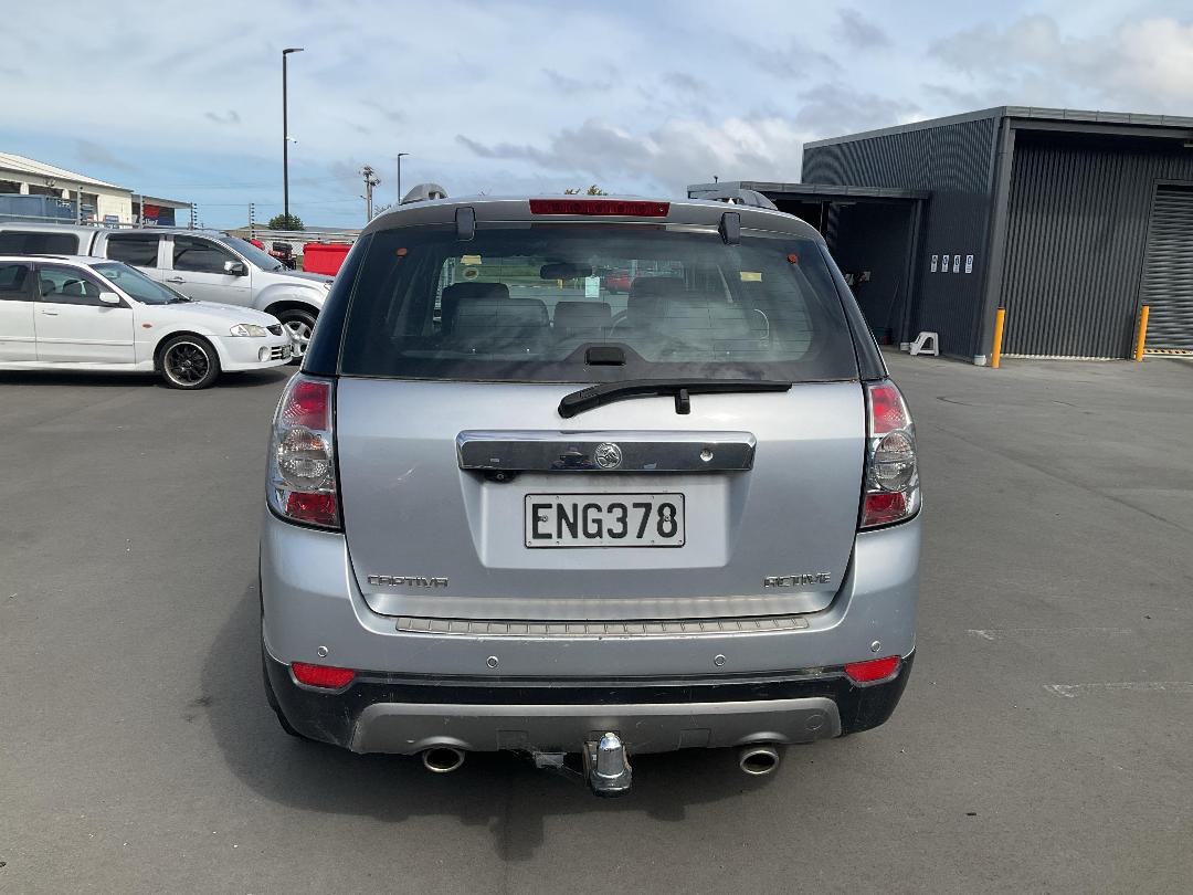 Photo '4' of Holden Captiva 7 LX V6