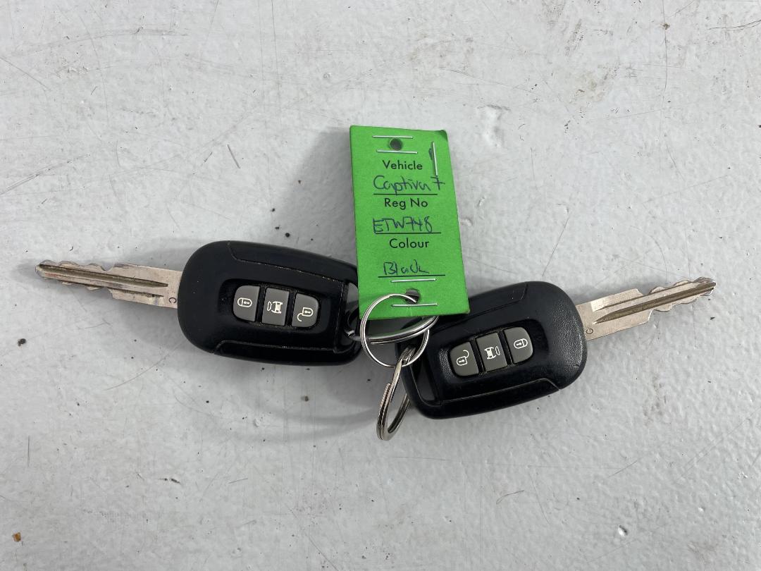 Photo '22' of Holden Captiva 7