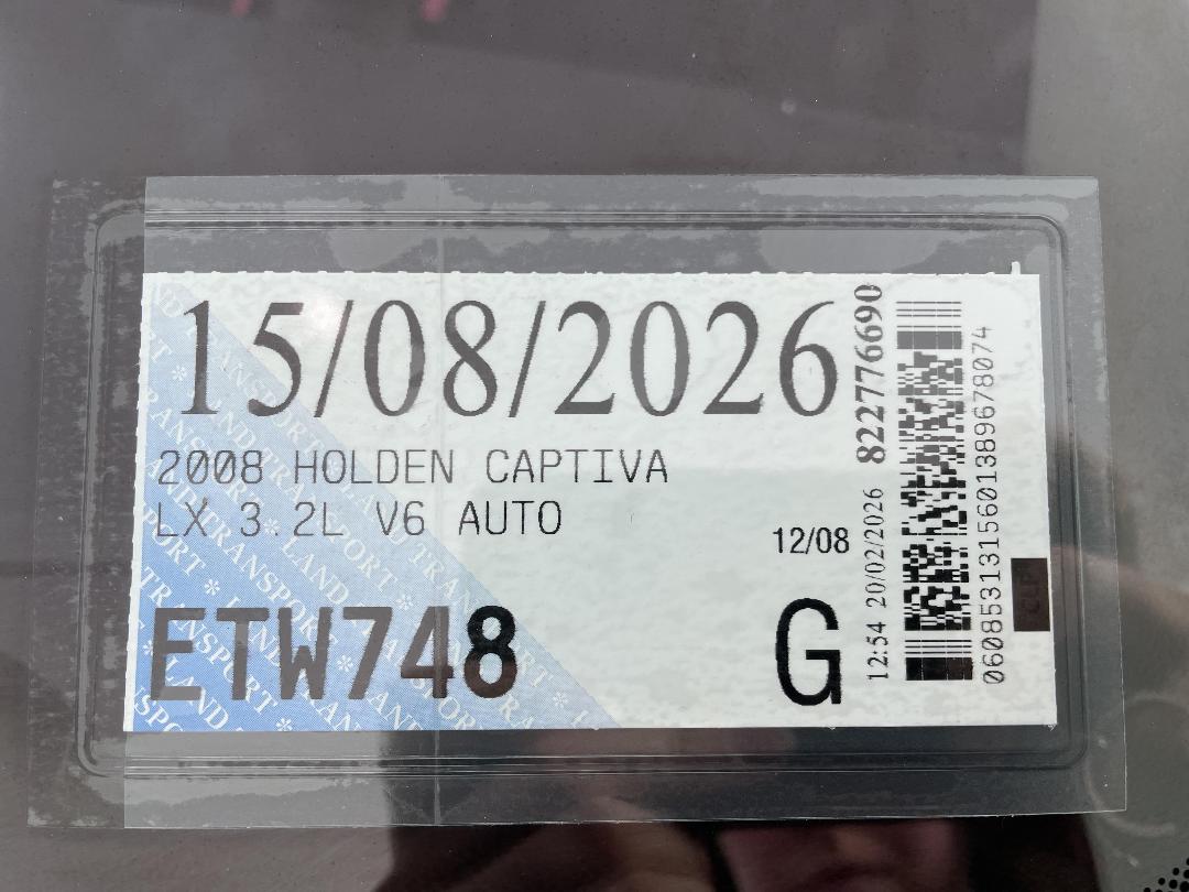 Photo '28' of Holden Captiva 7