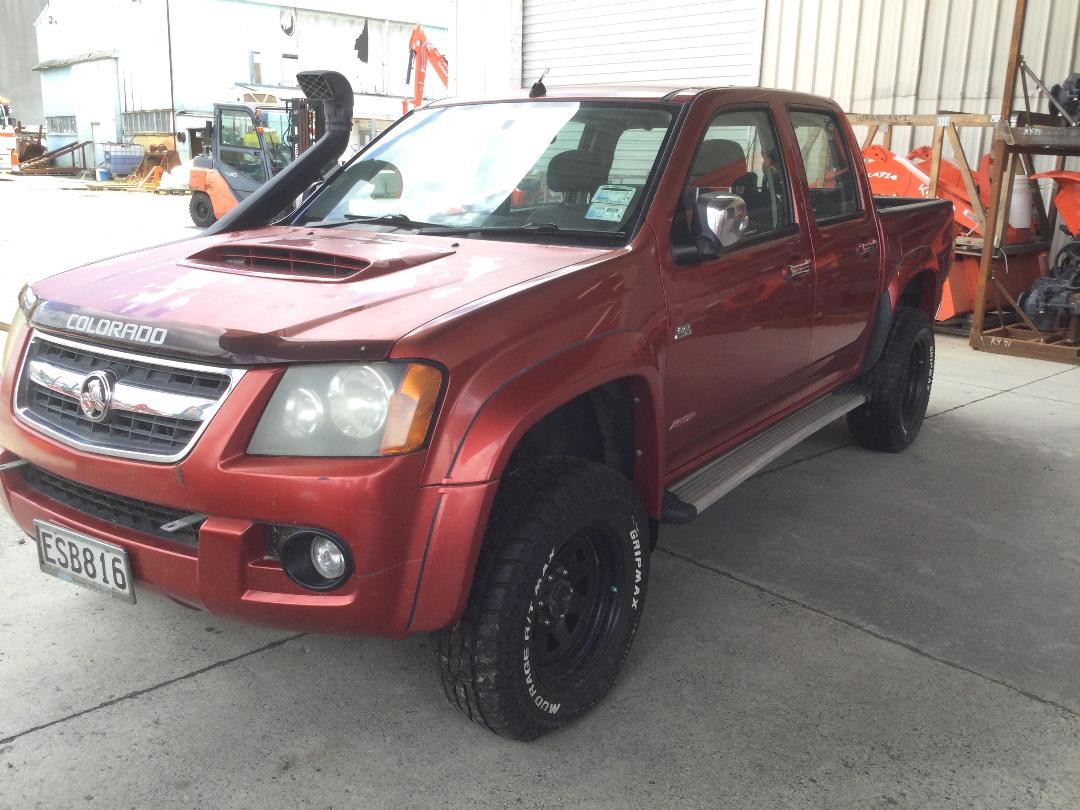 Photo '6' of Holden Colorado LT CRW PU DSL Photo '6' of Holden Colorado LT CRW PU DSL