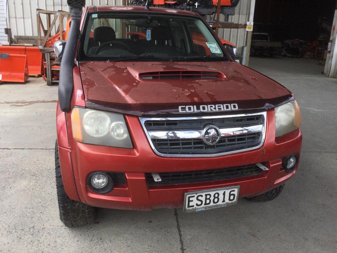 Photo '4' of Holden Colorado LT CRW PU DSL Photo '4' of Holden Colorado LT CRW PU DSL