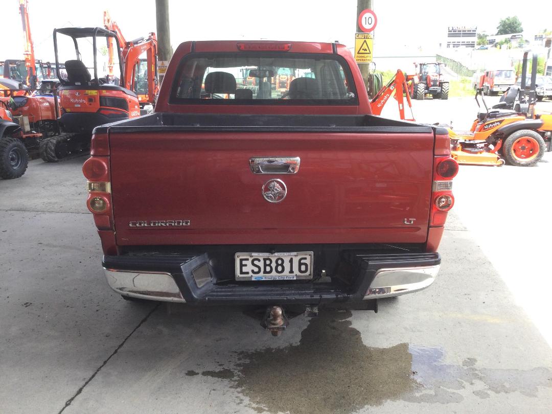 Photo '11' of Holden Colorado LT CRW PU DSL Photo '11' of Holden Colorado LT CRW PU DSL