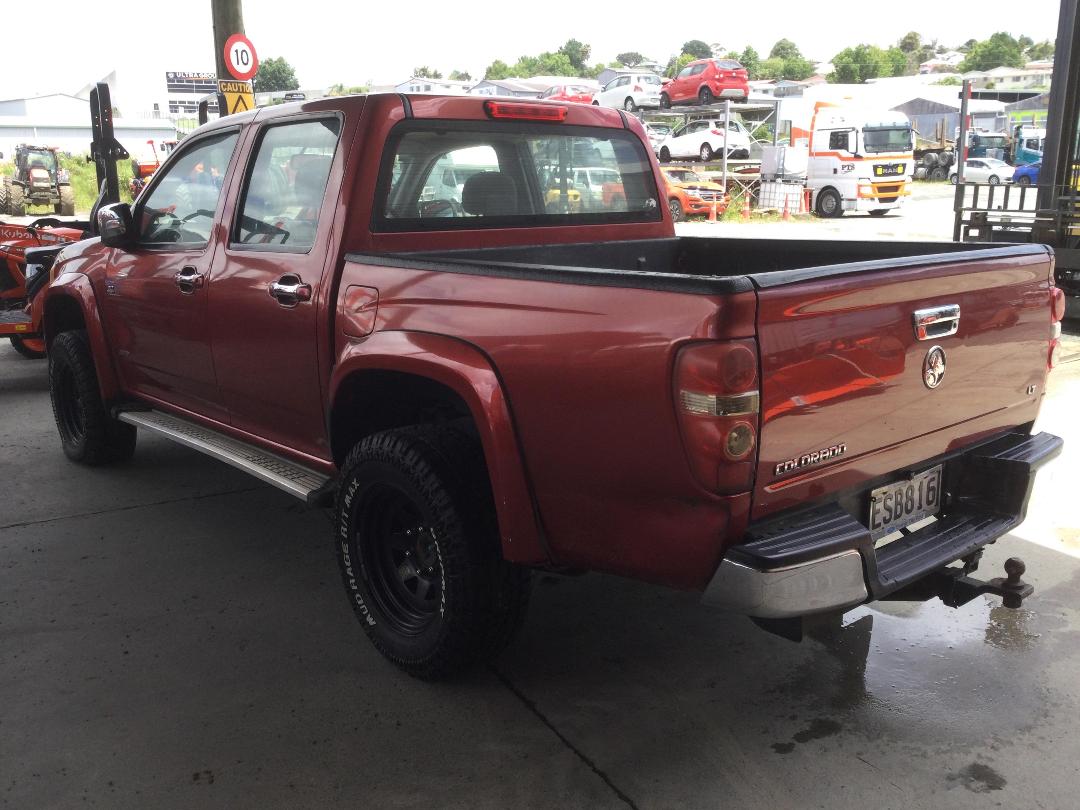 Photo '10' of Holden Colorado LT CRW PU DSL Photo '10' of Holden Colorado LT CRW PU DSL