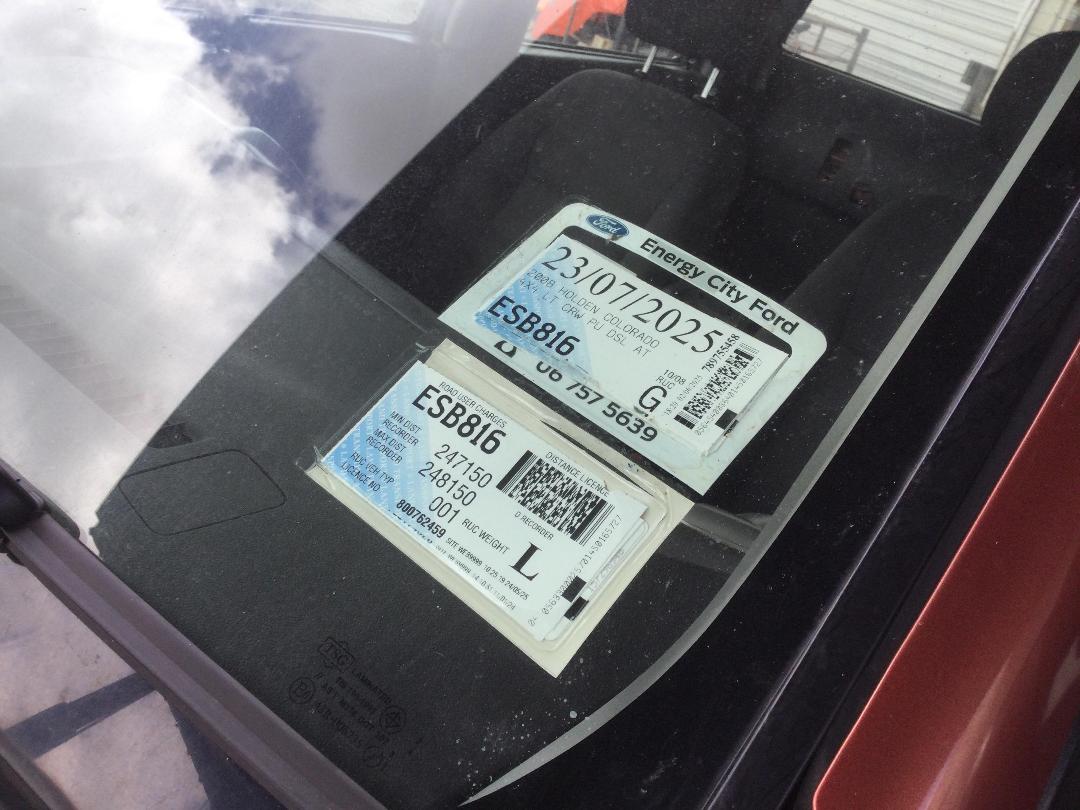 Photo '18' of Holden Colorado LT CRW PU DSL Photo '18' of Holden Colorado LT CRW PU DSL