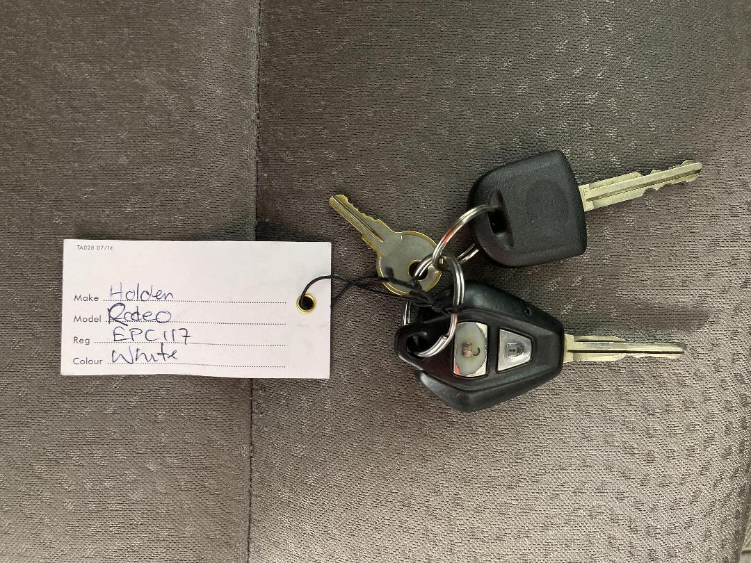 Photo '22' of Holden Rodeo 4X2