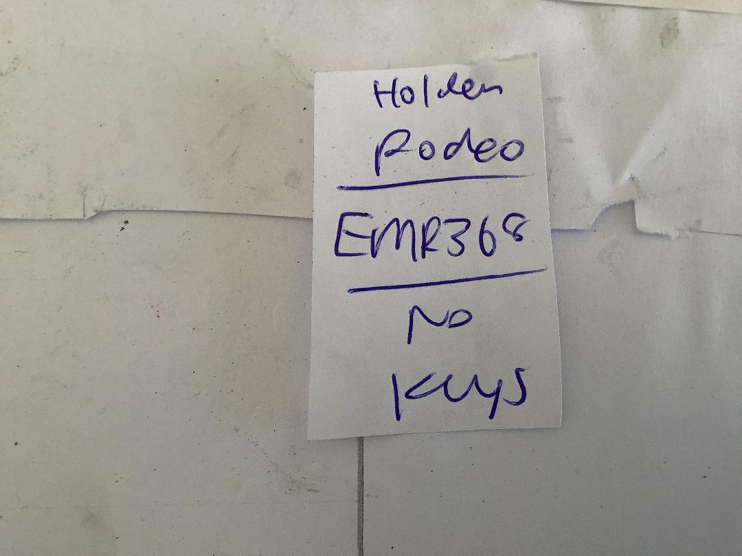 Photo '18' of Holden Rodeo 4X2 LX Space CC TD Photo '18' of Holden Rodeo 4X2 LX Space CC TD