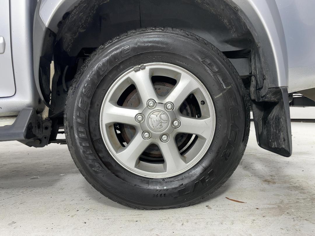 Photo '11' of Holden Rodeo 4X2 Photo '11' of Holden Rodeo 4X2