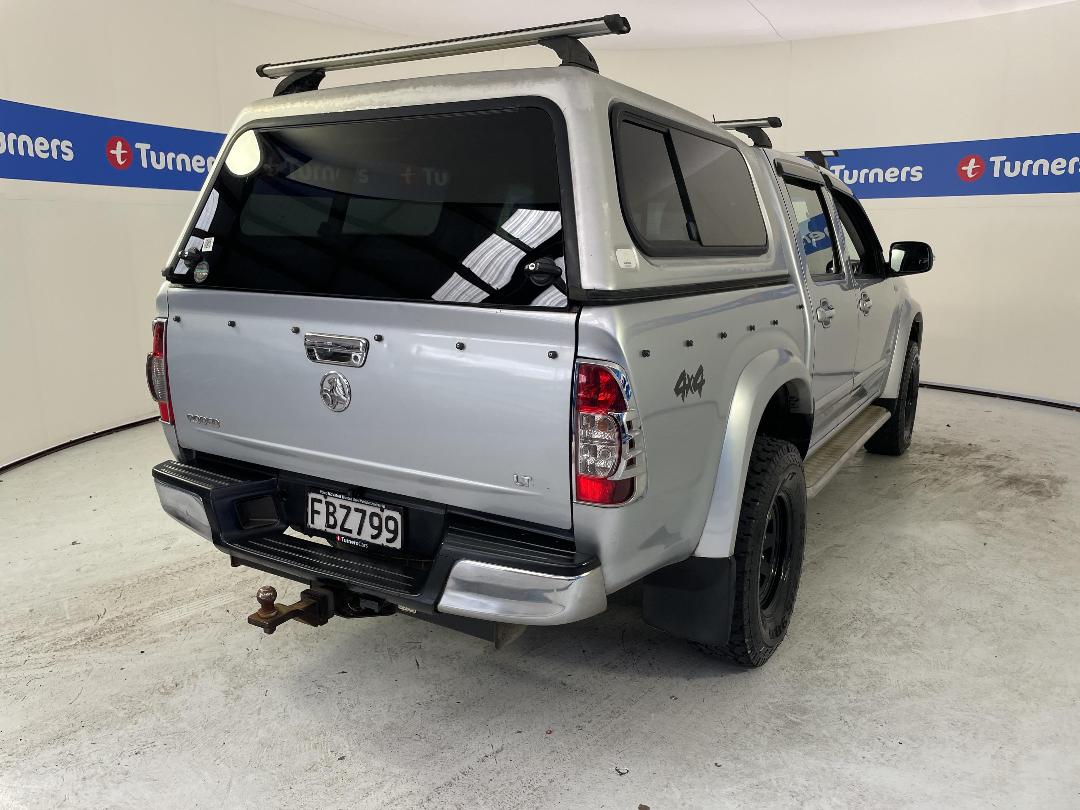 Photo '7' of Holden Rodeo 4X4