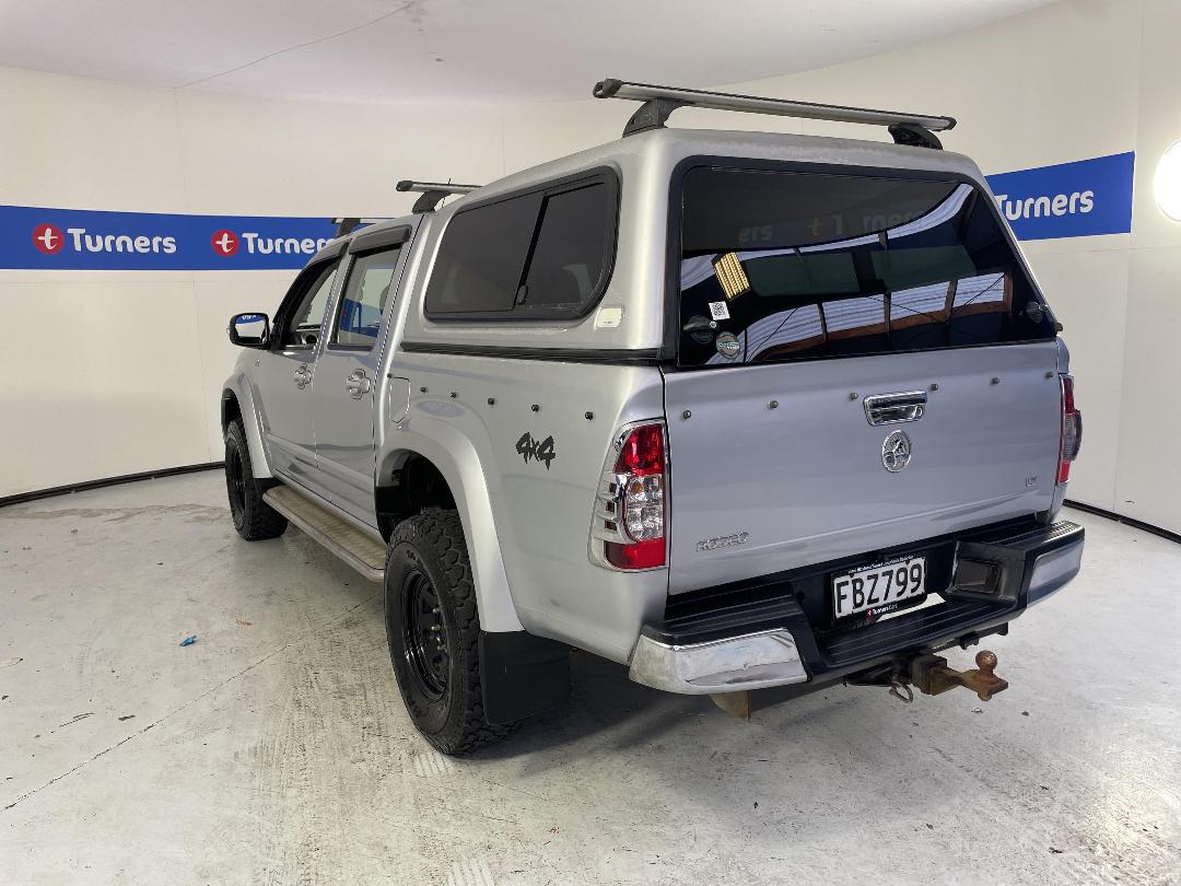 Photo '5' of Holden Rodeo 4X4