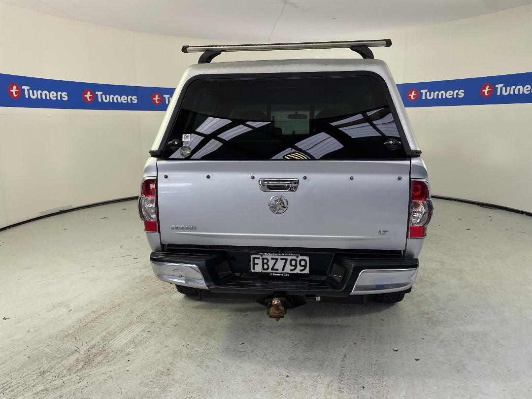 Photo '6' of Holden Rodeo 4X4