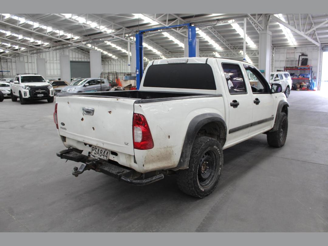 Photo '4' of Holden Rodeo 4X4 LX Crew PU TD Photo '4' of Holden Rodeo 4X4 LX Crew PU TD