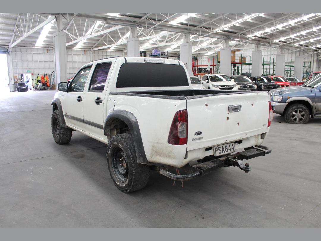 Photo '6' of Holden Rodeo 4X4 LX Crew PU TD Photo '6' of Holden Rodeo 4X4 LX Crew PU TD