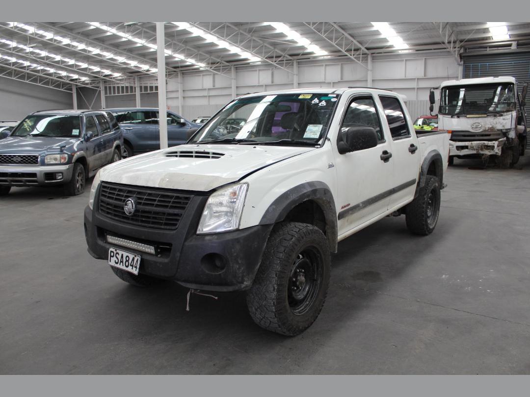 Photo '2' of Holden Rodeo 4X4 LX Crew PU TD Photo '2' of Holden Rodeo 4X4 LX Crew PU TD