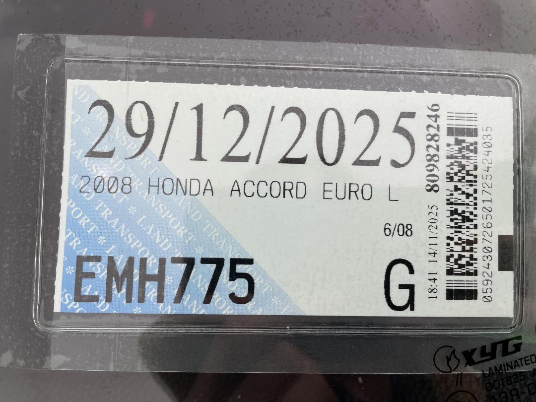 Photo '29' of Honda Accord