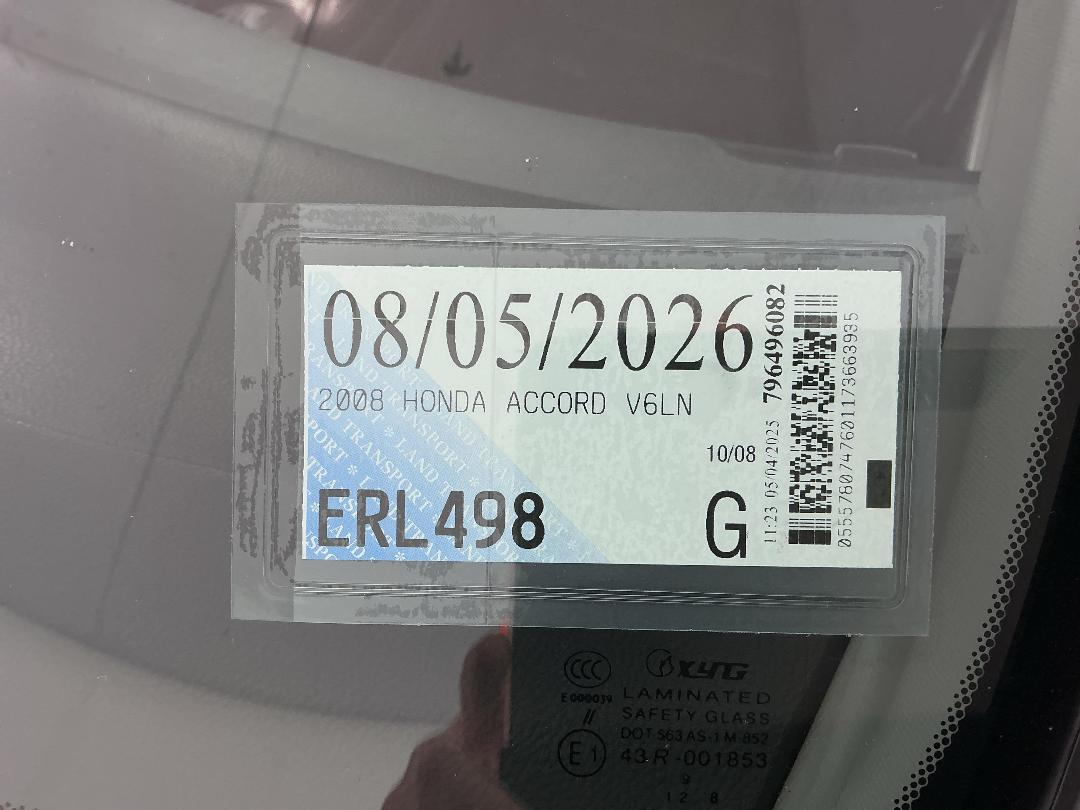 Photo '27' of Honda Accord