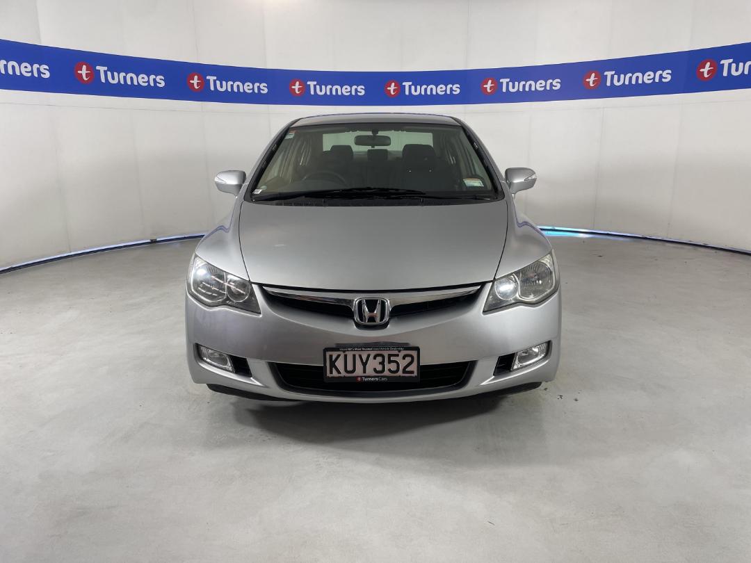 Used Honda Civic 2008 Otahuhu at Turners Cars 26295109 Turners