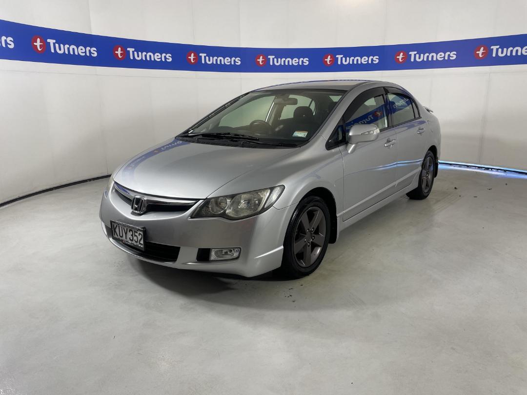 Used Honda Civic 2008 Otahuhu at Turners Cars 26295109 Turners