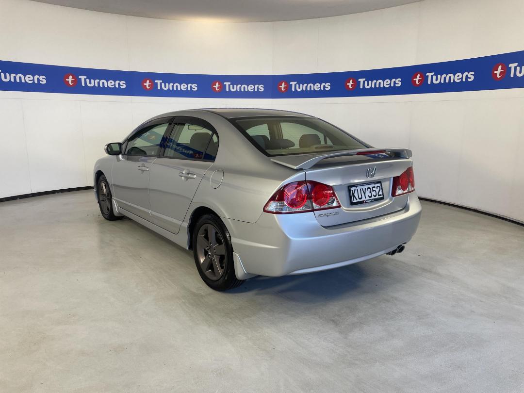 Used Honda Civic 2008 Otahuhu at Turners Cars 26295109 Turners