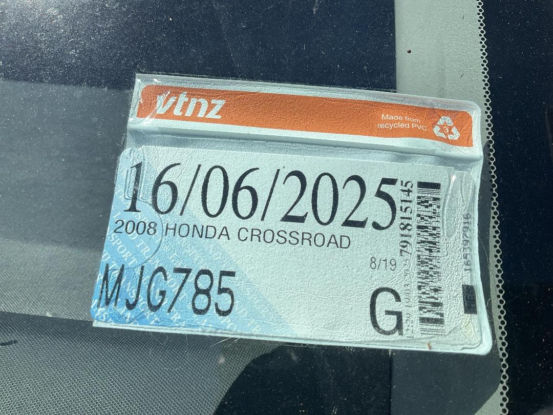 Photo '10' of Honda Crossroad