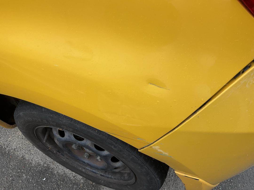 Damaged Honda FIT 2008 in Wellington Seaview at Turners Damaged and