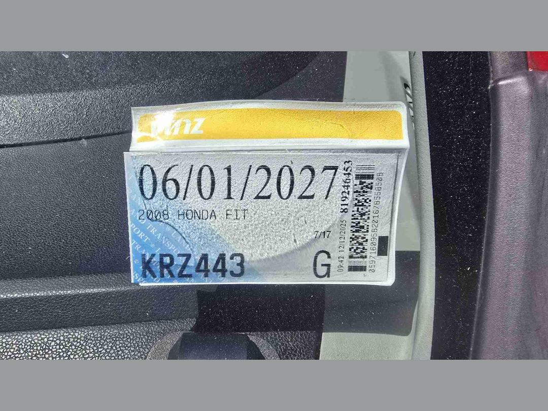 Photo '8' of Honda FIT