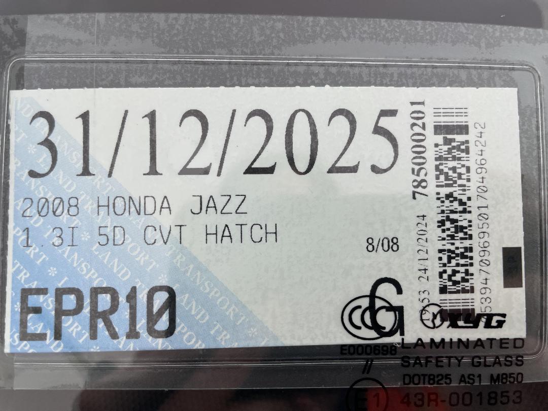 Photo '27' of Honda Jazz Photo '27' of Honda Jazz