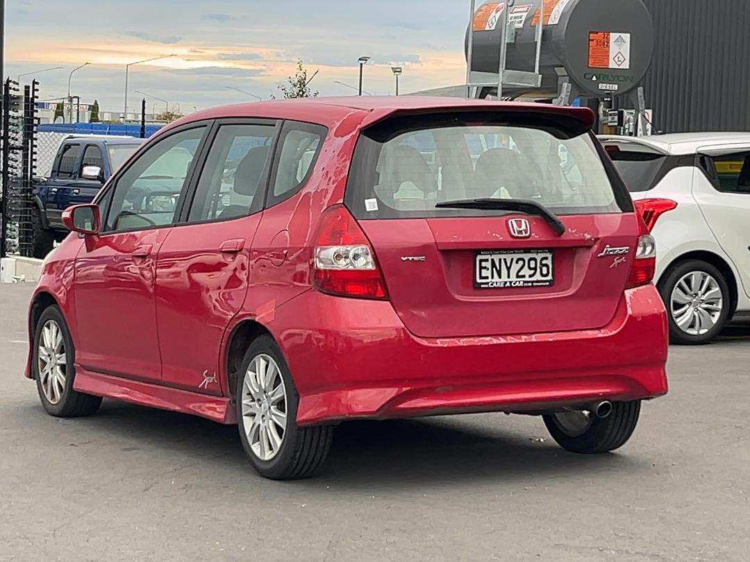 Photo '4' of Honda Jazz Sport