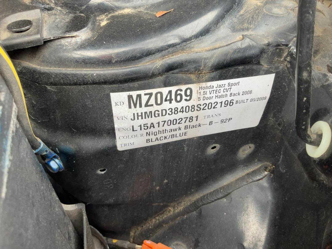 Photo '9' of Honda Jazz Sport