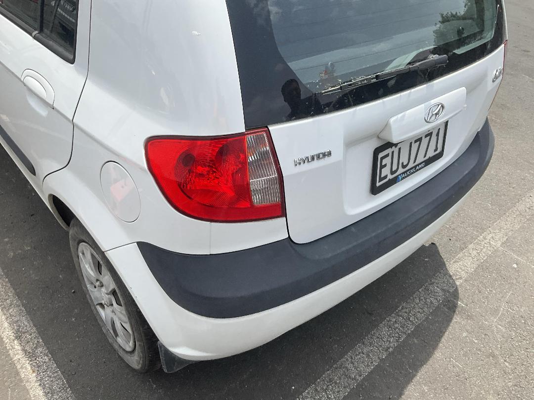 Photo '11' of Hyundai Getz Photo '11' of Hyundai Getz