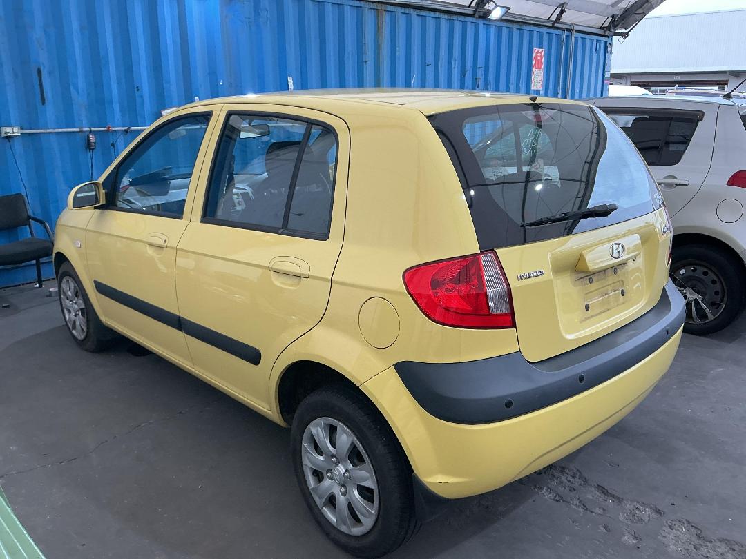 Photo '9' of Hyundai Getz Photo '9' of Hyundai Getz