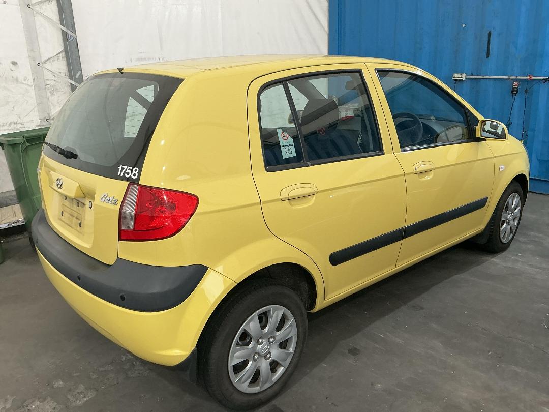 Photo '12' of Hyundai Getz Photo '12' of Hyundai Getz