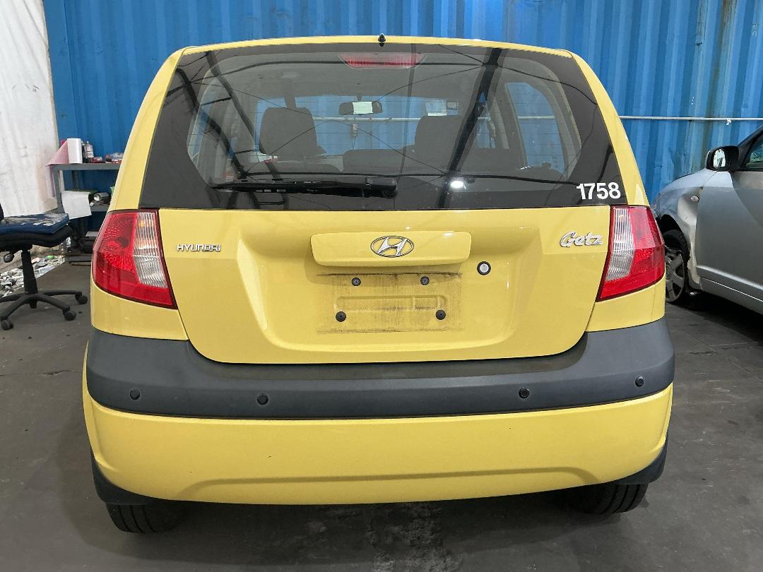 Photo '11' of Hyundai Getz Photo '11' of Hyundai Getz