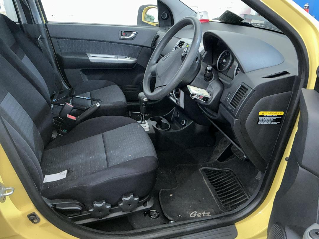 Photo '16' of Hyundai Getz Photo '16' of Hyundai Getz