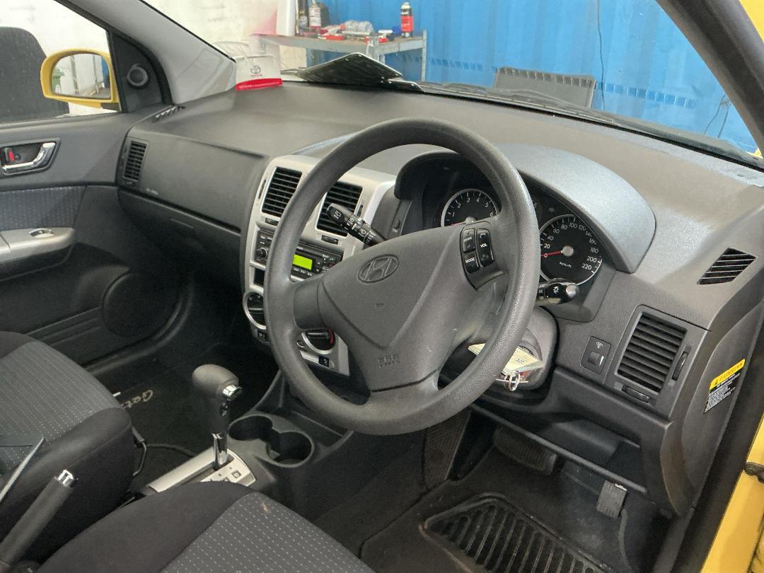 Photo '17' of Hyundai Getz Photo '17' of Hyundai Getz