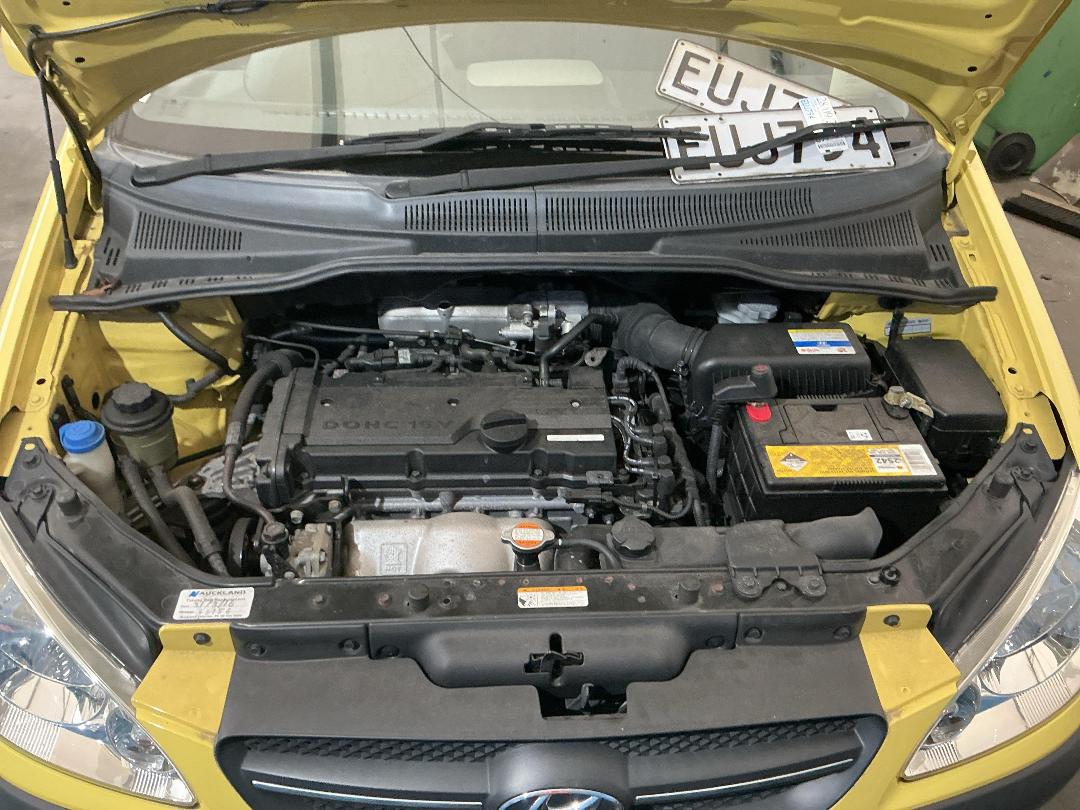 Photo '24' of Hyundai Getz Photo '24' of Hyundai Getz